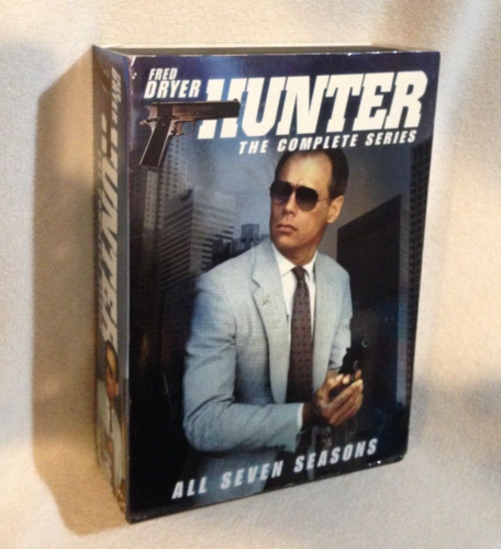Hunter 1984 TV Series Complet DVD Set Sept Saisons - Photo 1/3