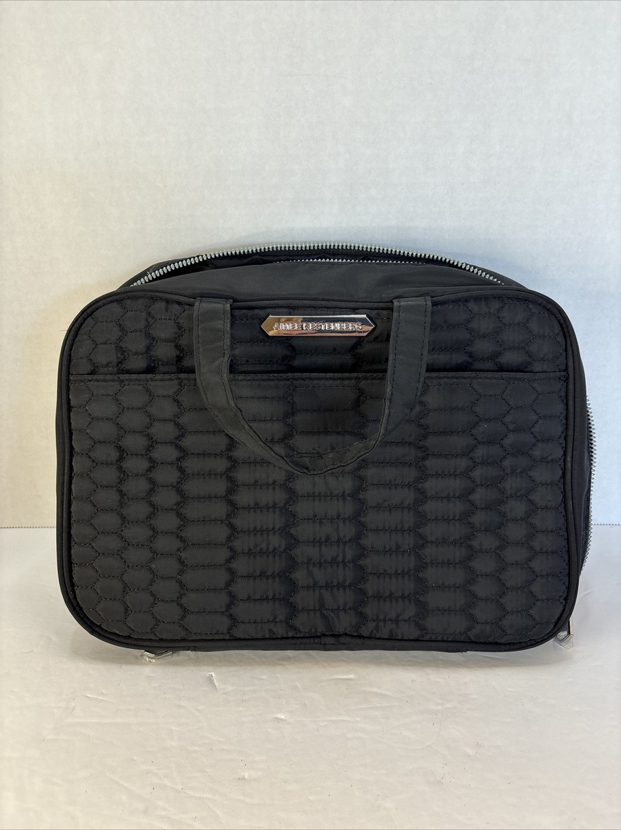 aimee kestenberg travel makeup bag Cabo Sling – 3-in-1 Leather Crossbody, Sling & Belt Bag – Macaron Ombre – Compact Everyday Purse with Multi-Pocket Organization : Clothing, Shoes & Jewelry Aimee Kestenberg Jenna Hanging Toiletry
