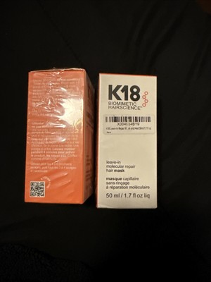 K18 Leave-In Molecular Repair Hair Mask - 1.7 fl oz