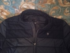Veste Eden Park Luxe – Taille XXL (proche XL) – Style Teddy Rugby – Coton, Noir – Neuf Sans étiquette