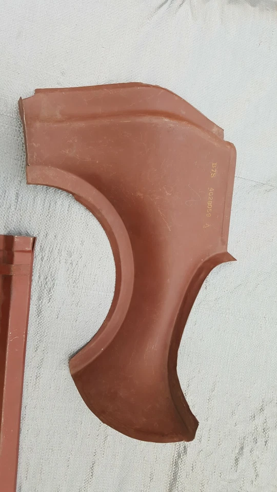 Новый из старых запасов 1957 Ford thunderbird задний центральный стальной листовой металл, новый оригинальный запас - Изображение 4 из 4