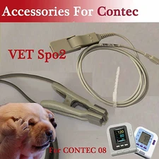 VET/Verterinary Spo2 Sensor Probe for CONTEC08A/08C Blood pressure monitors,Sale