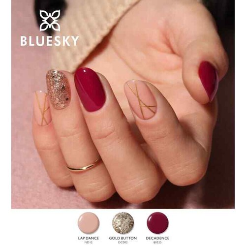 Bluesky Gel Polish - GOLD BUTTON - DC002 - Picture 9 of 9