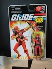 Red Ninja COMIC Variant G.I. JOE COBRA 25th Anniversary MOC NEW