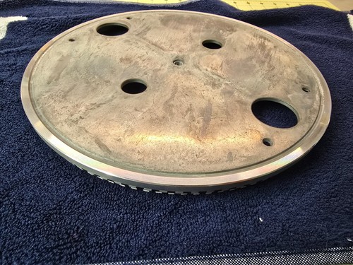 JVC L-A31 Turntable Parts - Direct Drive Platter - Picture 7 of 8