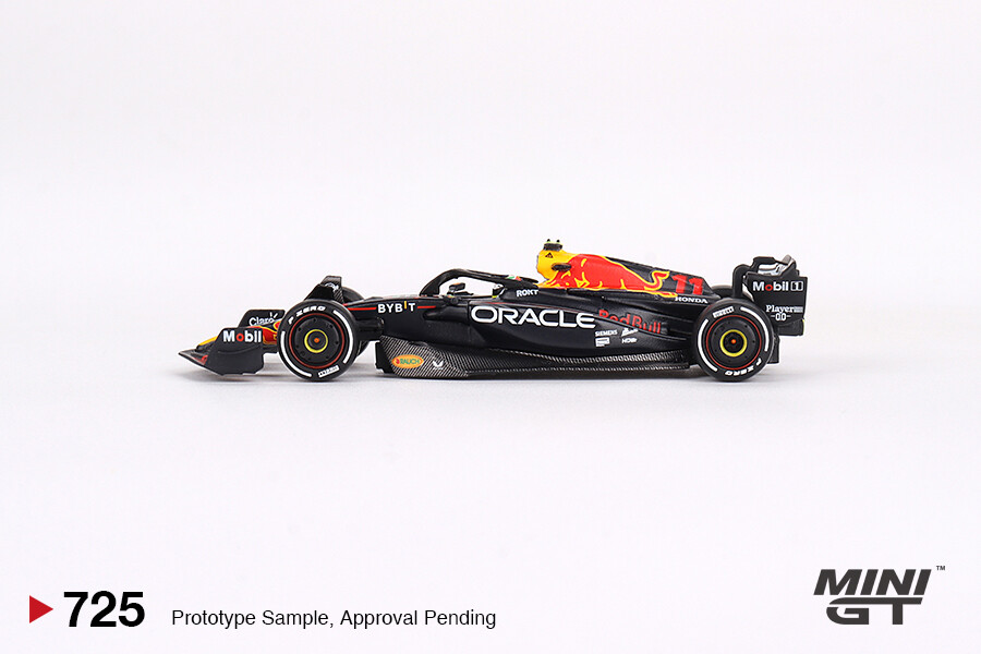 ☆新品未開封☆MINIGT ORACLE RedBull RACING MV1 Pre-order) Mini GT #725 Oracle Red Bull Racing RB19 #11