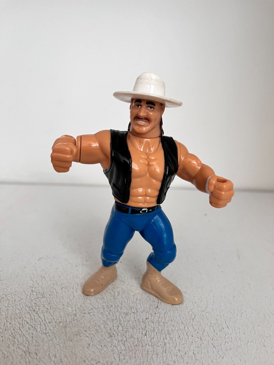 WWE BART GUNN HASBRO WRESTLING ACTION FIGURE WWF SERIES 11 WWE BART GUNN HASBRO WRESTLING ACTION FIGURE WWF SERIES 11