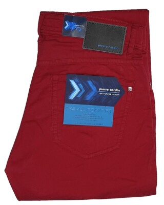 Pierre Cardin Lyon Chino VOYAGE – Klassische Chino-Hose Für Reisende