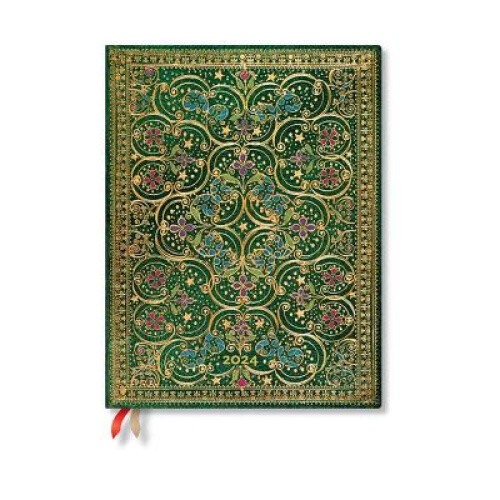 Pinnacle (The Queen’s Binding) Ultra 12-month Day-at-a-Time Dayplanner 2024