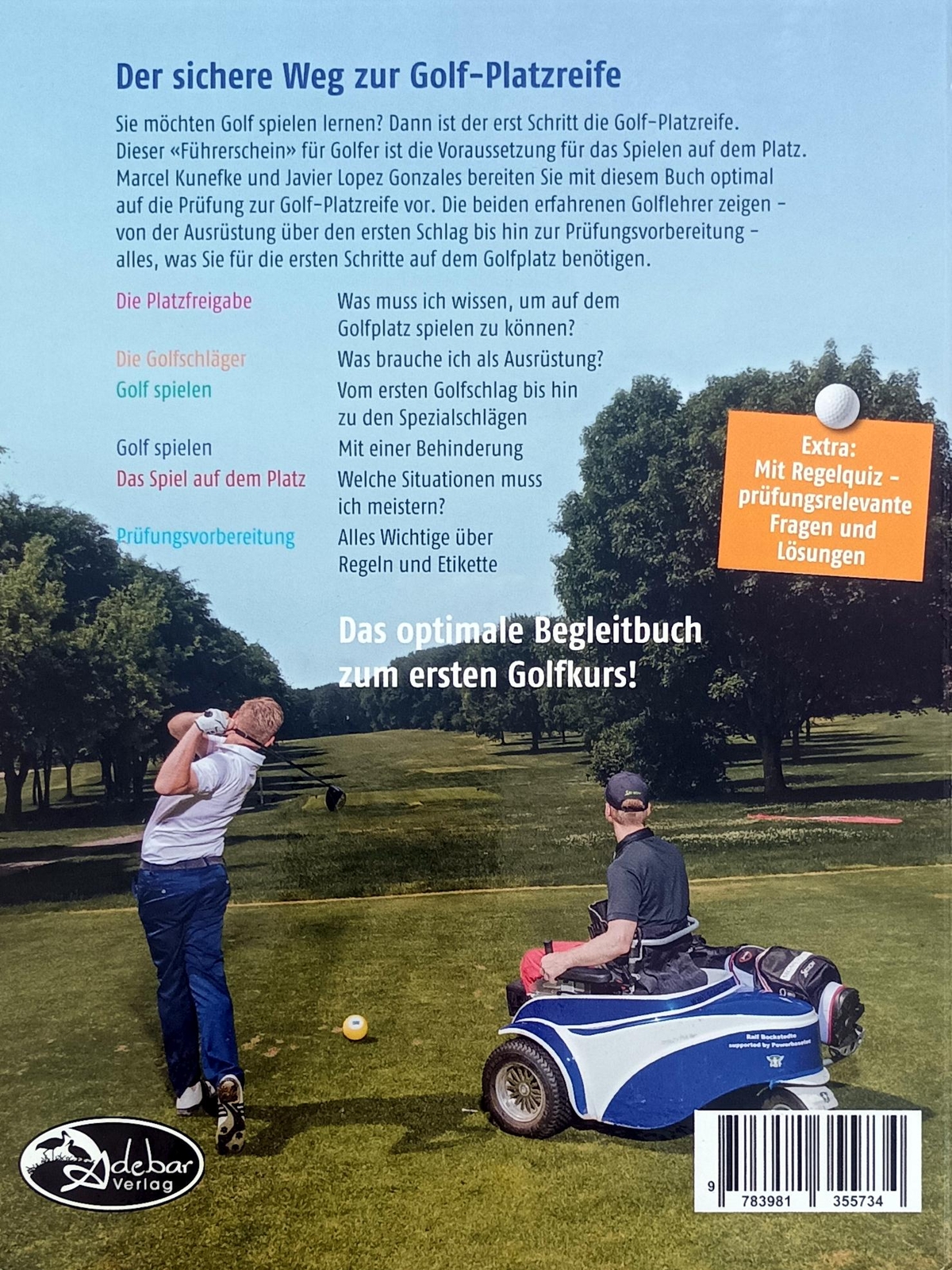 Thumbnail - Die Golf Platzreife 2.0 Javier Lopez Gonzalez