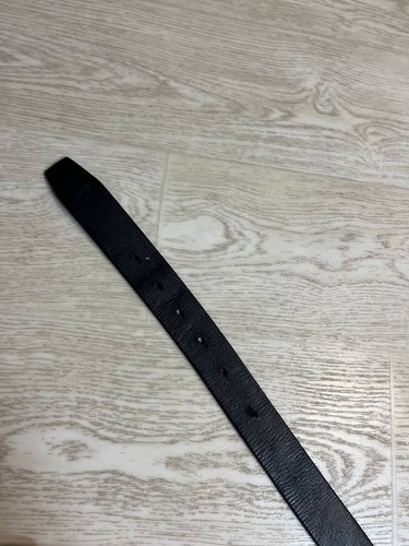 Vintage Harley Davidson Authentic Official 1991 Buckle with Leather Belt - Picture 6 of 12