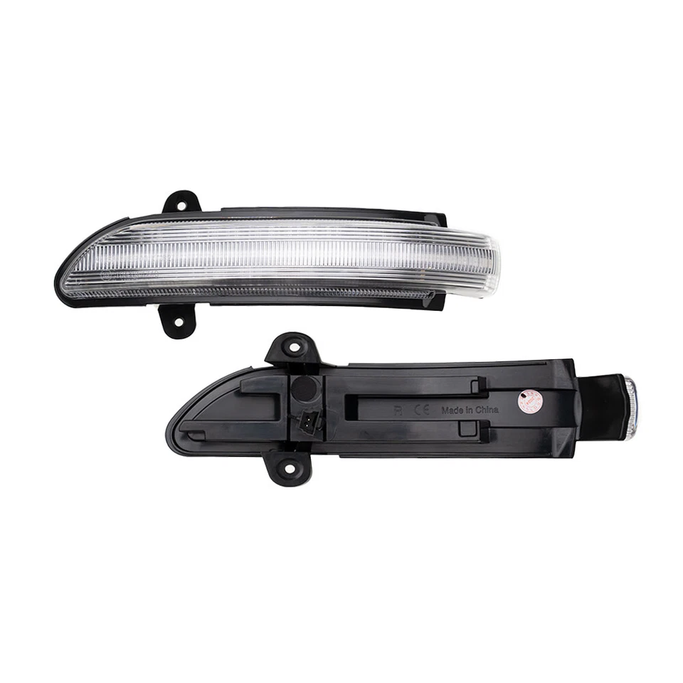 Динамический светодиодный указатель поворота для бокового зеркала Mercedes W221 W211 W219 S E CLS - Изображение 2 из 4