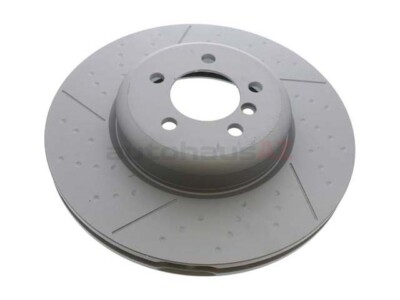 ZIMMERMANN COAT Z Disc Brake Rotor 34106797603 BMW 335i xDrive 435i F22 F23 228i