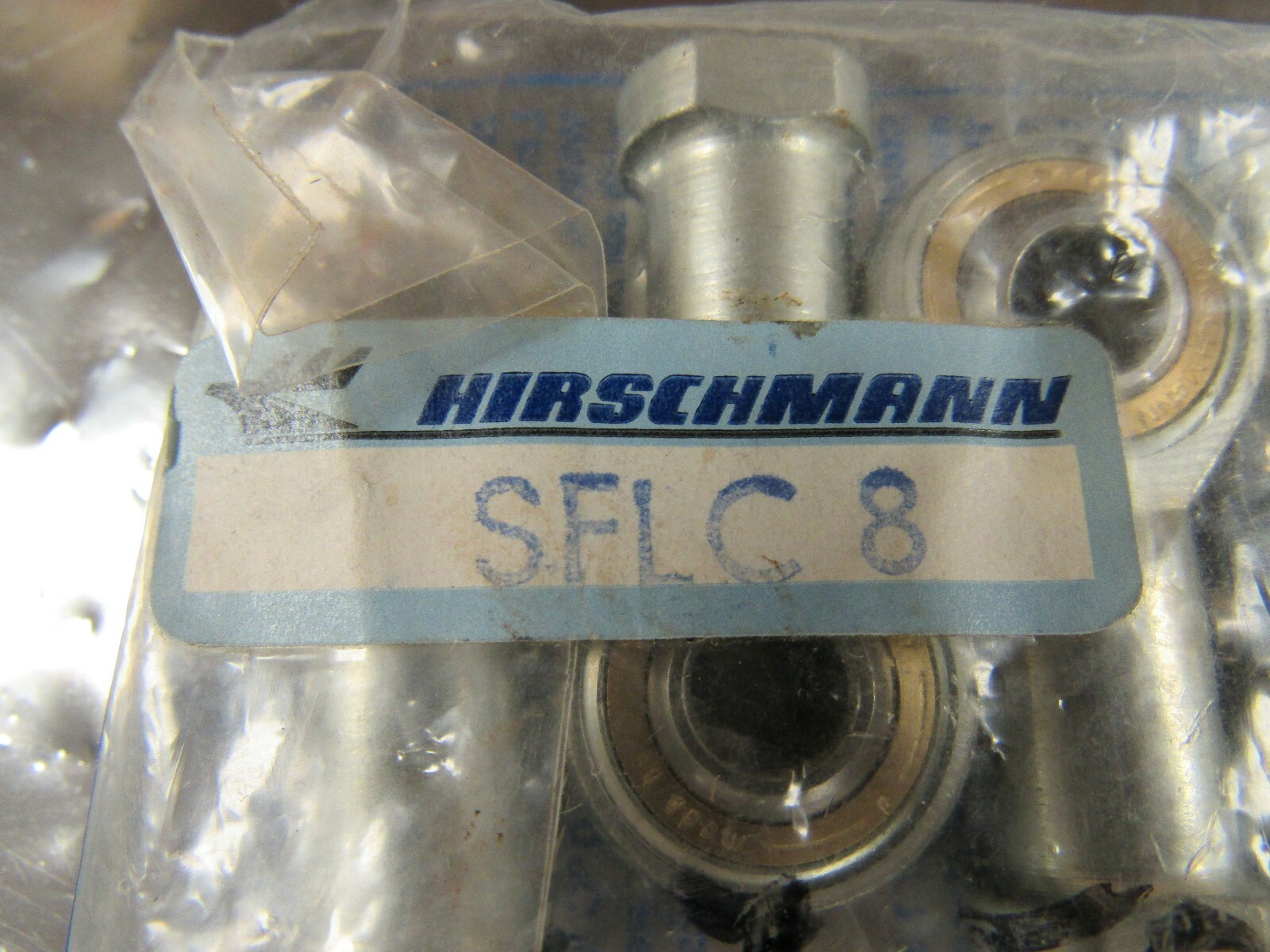 HIRSCHMANN SFLC8 SFLC8 LEFT HAND THREAD ROD END ROLLER BEARING FEMALE