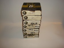 Lot of 7 "Bearings Limited" 2211 self aligning ball bearings 55x100x25mm