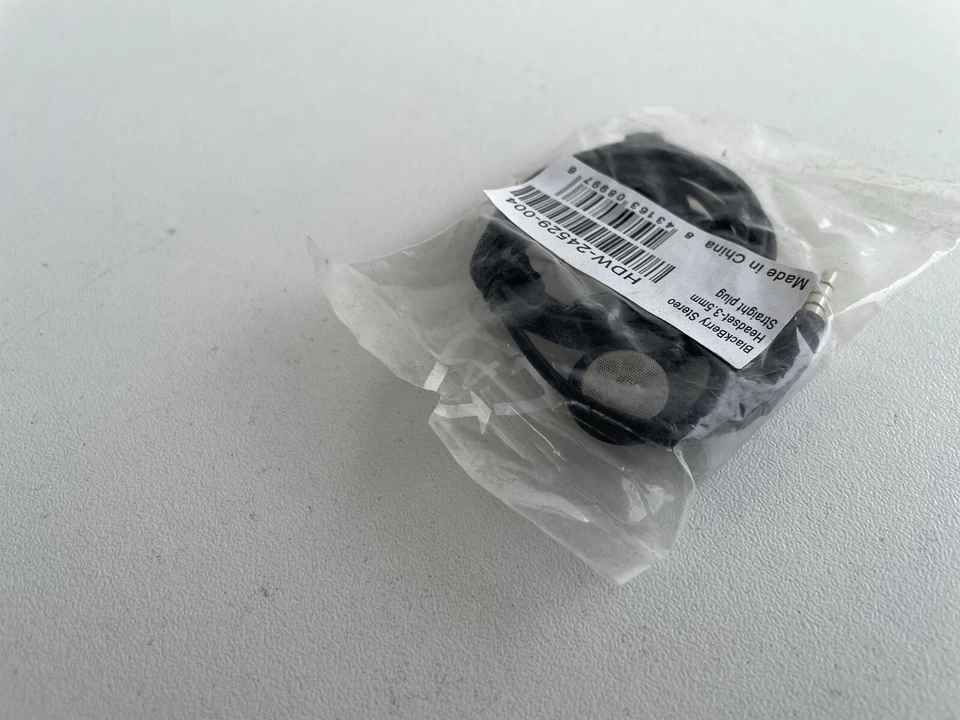 Auriculares Genuinos BlackBerry HDW-24529-001 Calidad Universal, Pr Z10 Foto 4 de 4