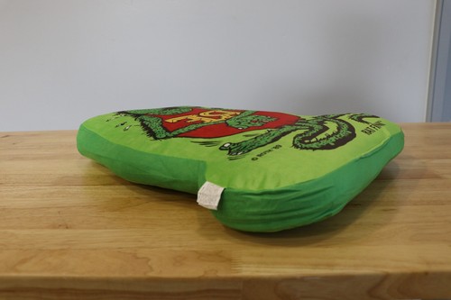 Almohada Cojín Suave Rat Fink Ed Roth Decoración Hogar o Garaje 18" Alto RAF578 - Imagen 7 de 8
