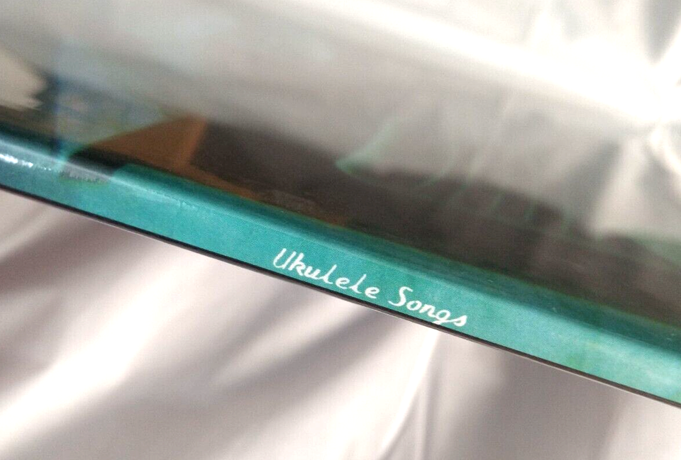 Eddie Vedder Ukulele Songs Deluxe Vinyl w Lithograph Limited Ten Club