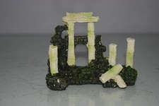 Acquario Dettagliato Antico Colonna Arco Rovina Decorazione 9.5 x 4 x 7 CM