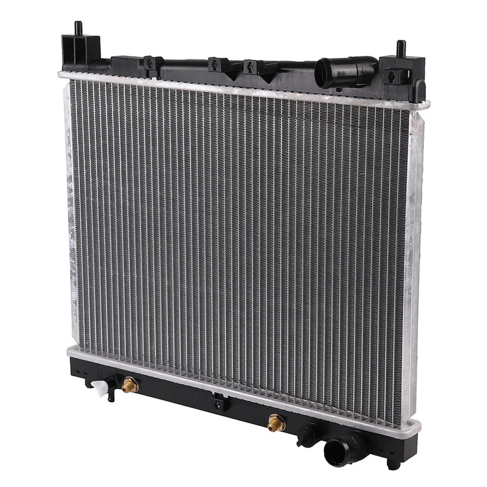 Replacement Aluminum Radiator Fit For 2000-2001 2002 2003 2004 2005 Toyota Echo Foto 4 de 4