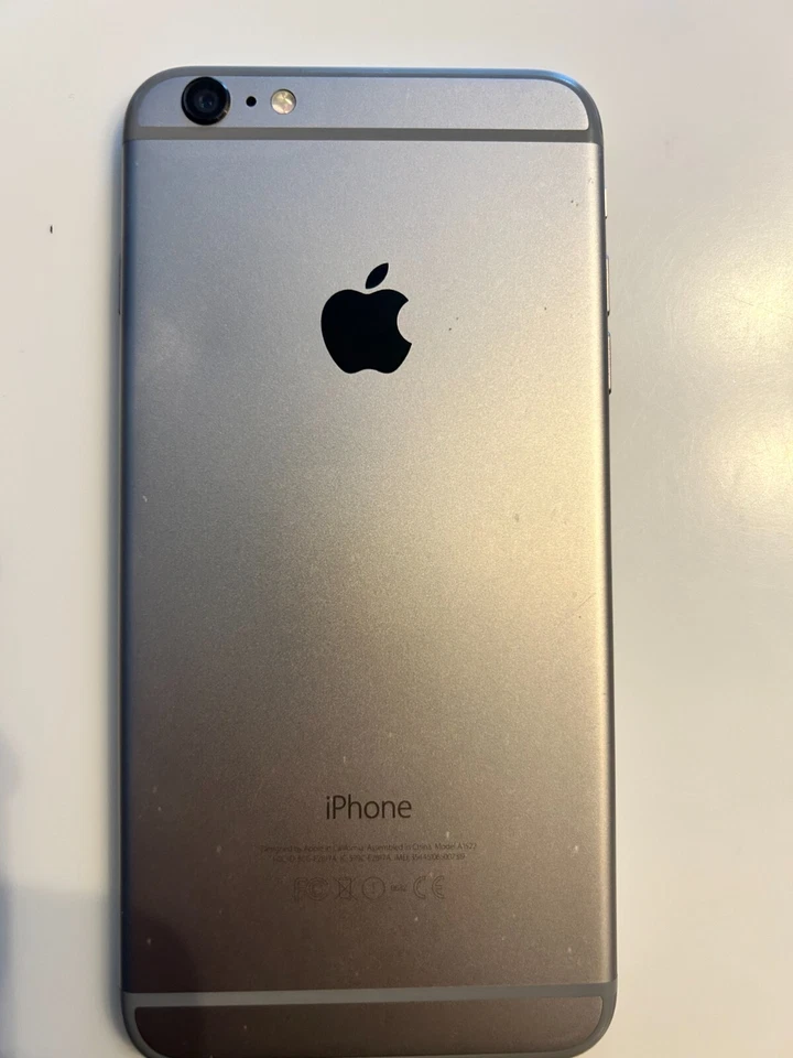 Apple iPhone 6 Plus - 128GB - Space Gray (Unlocked) A1522 (GSM) - Image 3 of 3