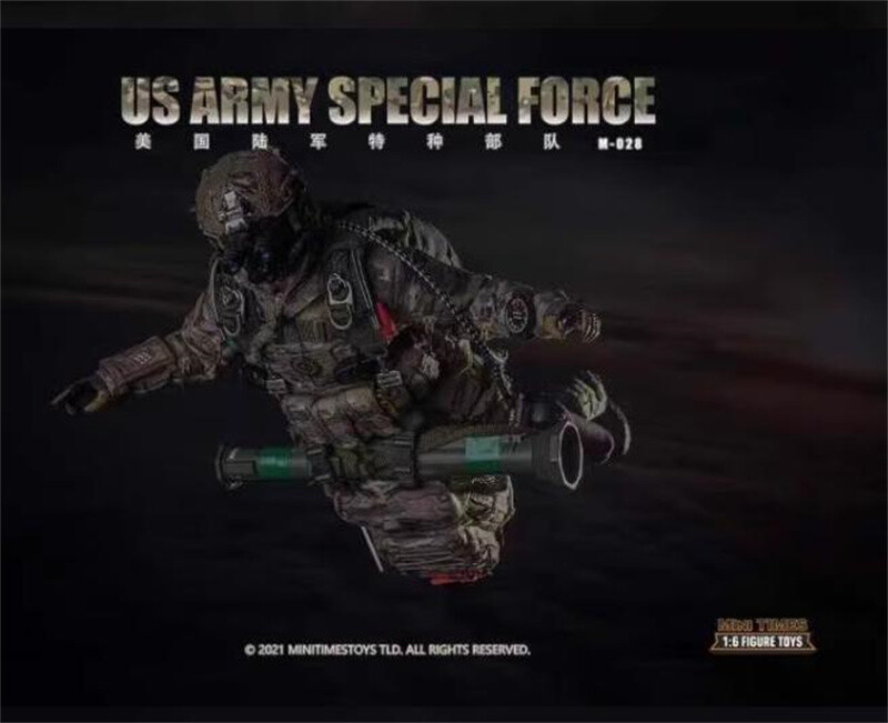Mini Times toys M028 US ARMY Special Forces HALO 1/6 Action Mini Times toys M028 US ARMY Special Forces HALO 1/6 Action