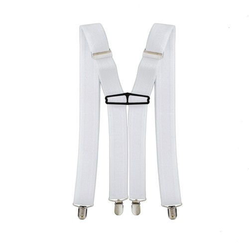 35mm Adjustable Mens Braces Highly Elastic Suspenders Heavy Duty Trouser Style - Picture 6 of 10