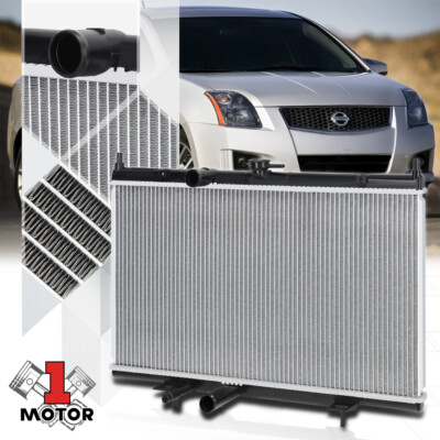 Aluminum Core Radiator OE Replacement for 07-12 Nissan Sentra AT/MT dpi-2998