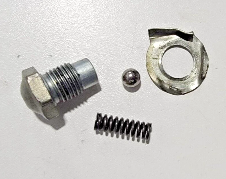 Perno de retención de cambio de marchas 1970-1973 Honda SL350 SL 350 71 72 73 CB350 CL350 CB360 Foto 2 de 4