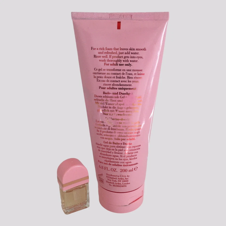 Gel de baño y ducha Elizabeth Arden RED DOOR REVELADO + Juego de perfumes en miniatura Foto 2 de 4