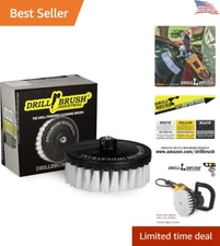 7in Carpet Cleaner Scrub Brush - Cleaning and Detailing - Polisher Compatible