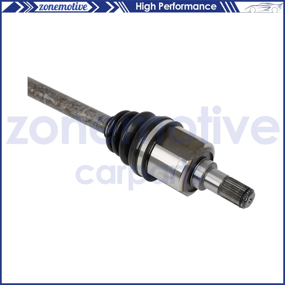 Para Hyundai Tucson 2005-2007 Kia Sportage 2005-2010 2,0 L 2 piezas ejes delanteros tracción delantera CV Foto 3 de 4