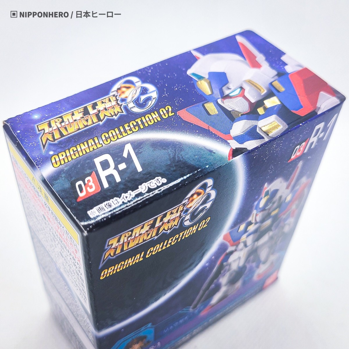 バンダイ DXレイダーコースバリエーション Super Robot Wars OG R-1 Ryuusei Original Collection 2