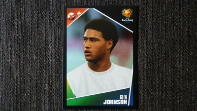 AUFKLEBER PANINI FUSSBALL EURO 2004 PORTUGAL GLEN JOHNSON ENGLAND # 122 SIND NEU