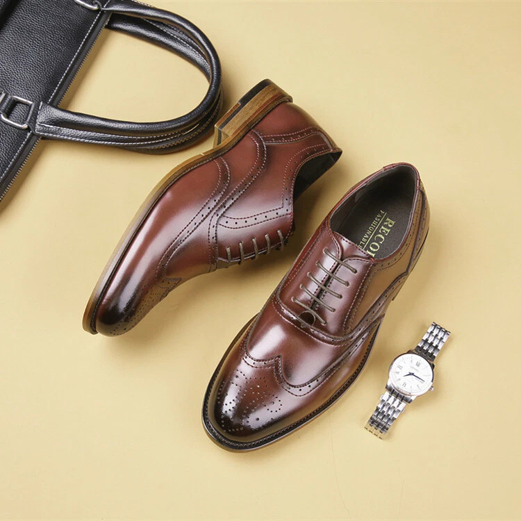 Mens shoes with spring best sale heels