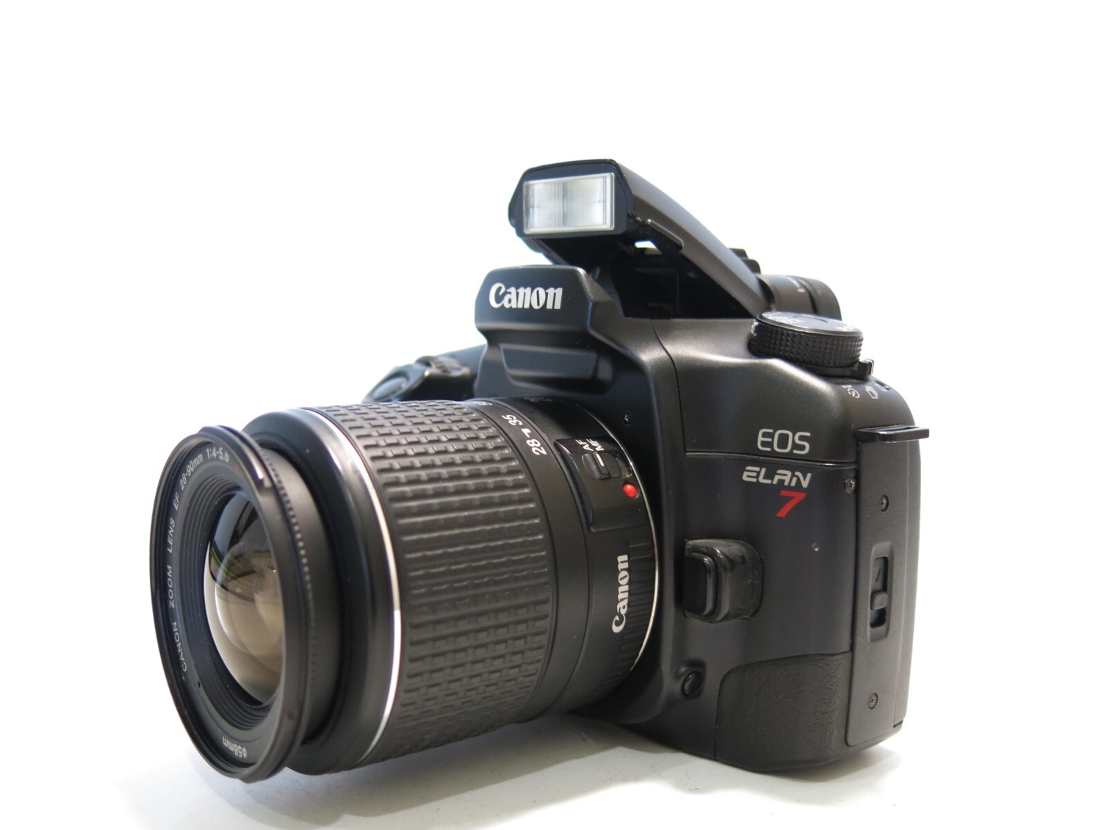 Excellent Condition Canon EOS Elan 7 35mm Camera w/Canon EF 2890mm