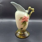 Hull pottery petite ewer pitcher woodland USA W-3. 5.5"