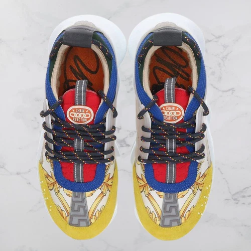 Versace Chain Reaction Low-top Sneakers