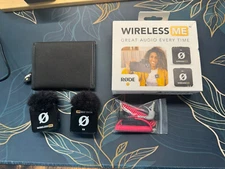 Rode Wireless ME Clip-on Wireless Microphone System