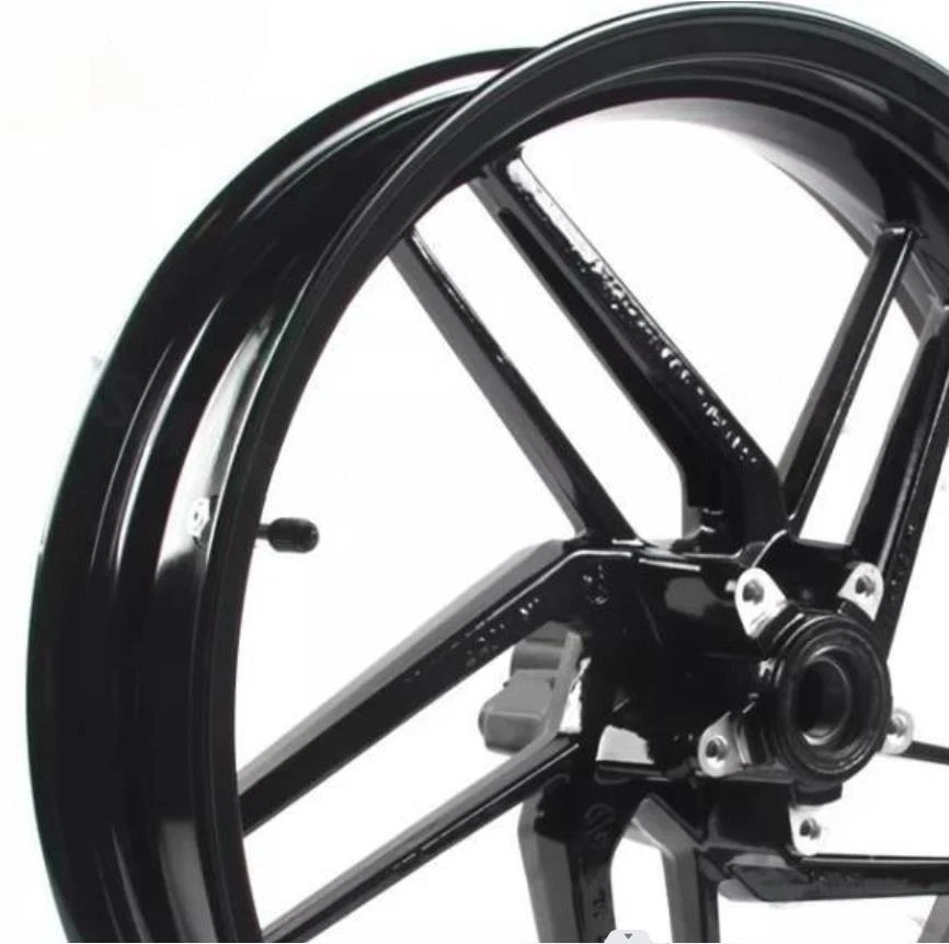Обод переднего колеса бескамерный глянцевый черный для Ducati 959 Panigale 2016 2017 2018 2019 - Изображение 3 из 4