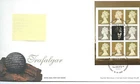 GB - FIRST DAY COVER - FDC - PRESTIGE PANE -2005- TRAFALGAR - Pmk TH