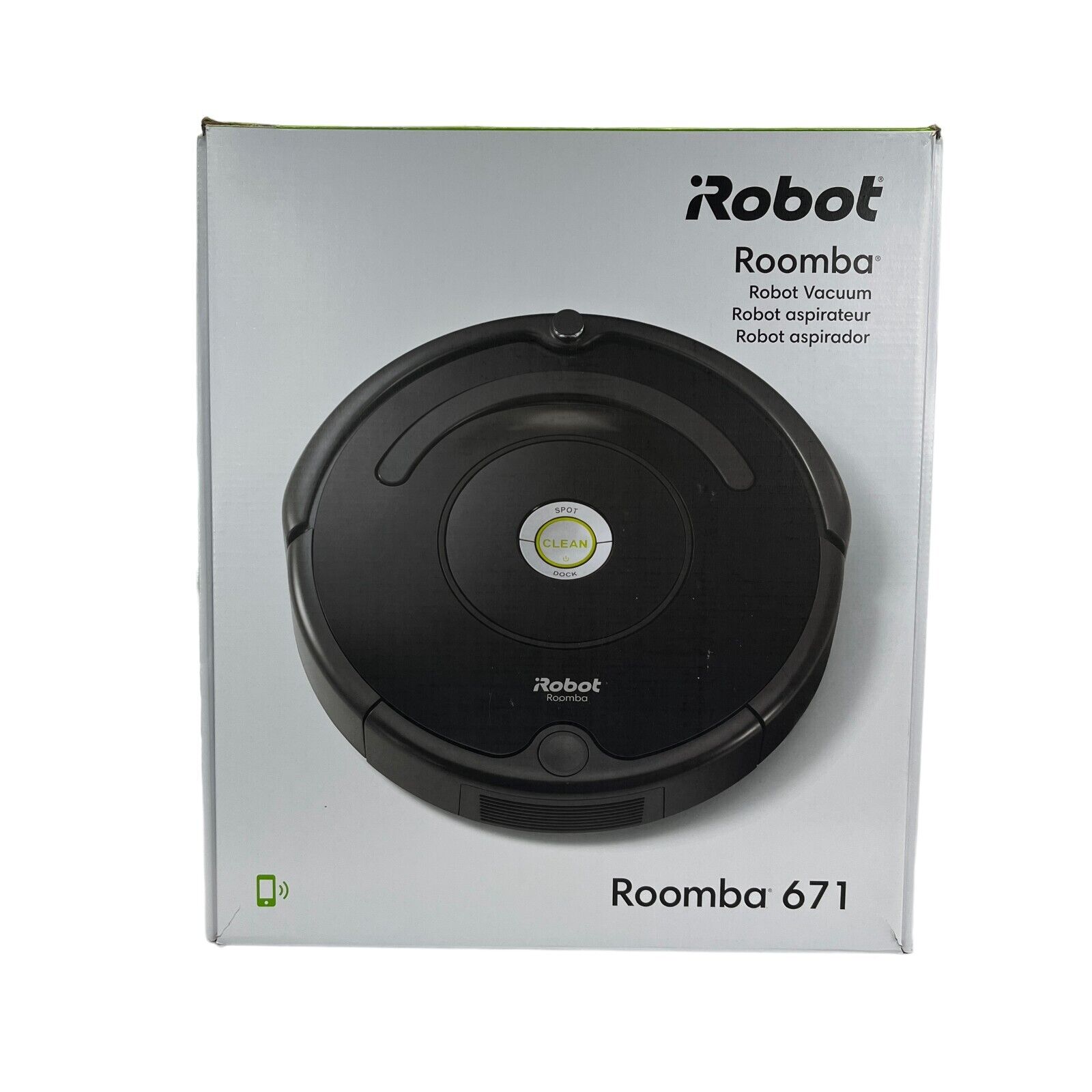 rytme besked skridtlængde iRobot Roomba 671 Robot Vacuum With Wi-fi (READ DETAILS-NO CHARGING  STATION) 885155016171 | eBay