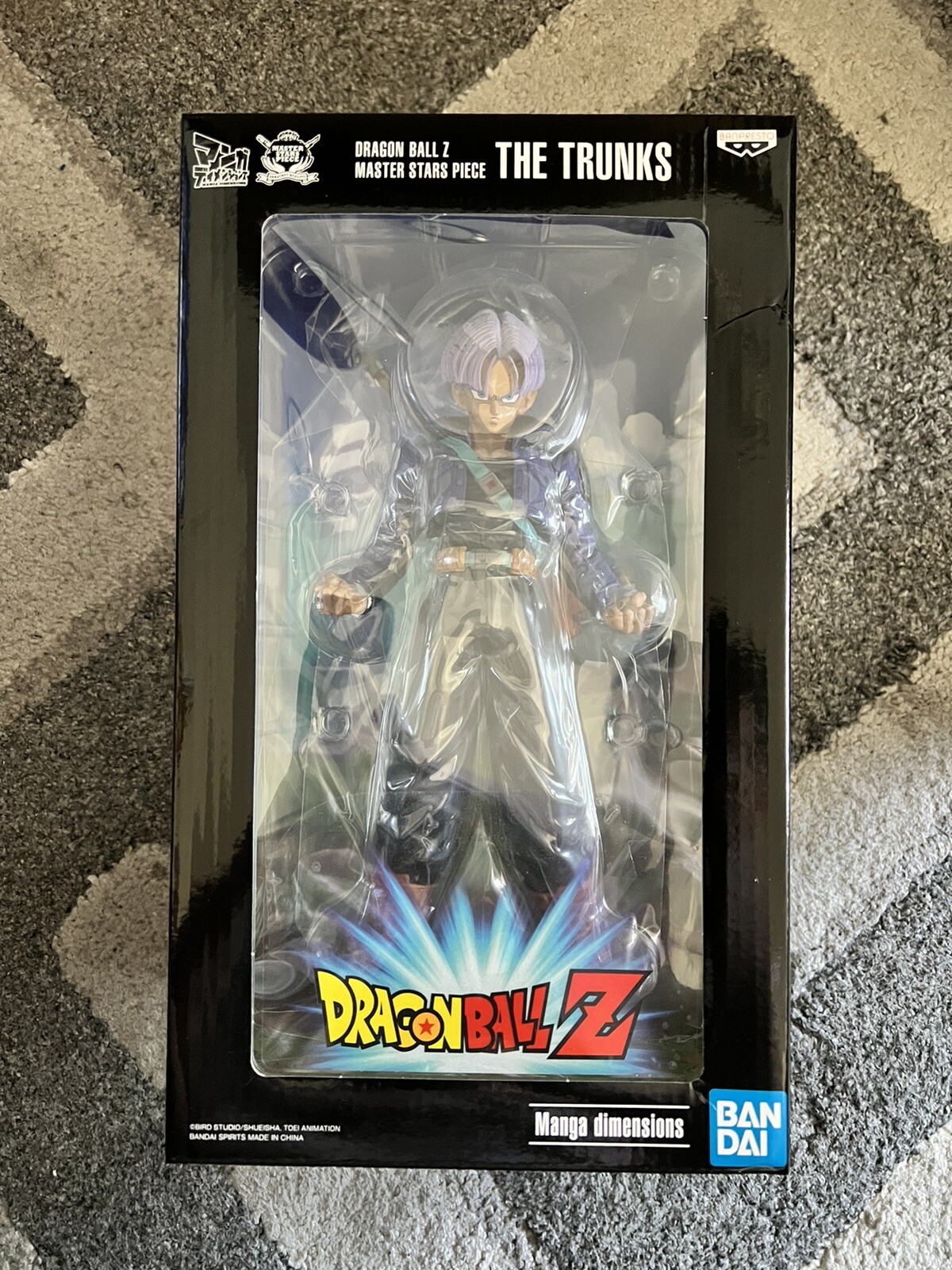 Dragon Ball Z Master Stars Piece Trunks (Manga Dimensions)