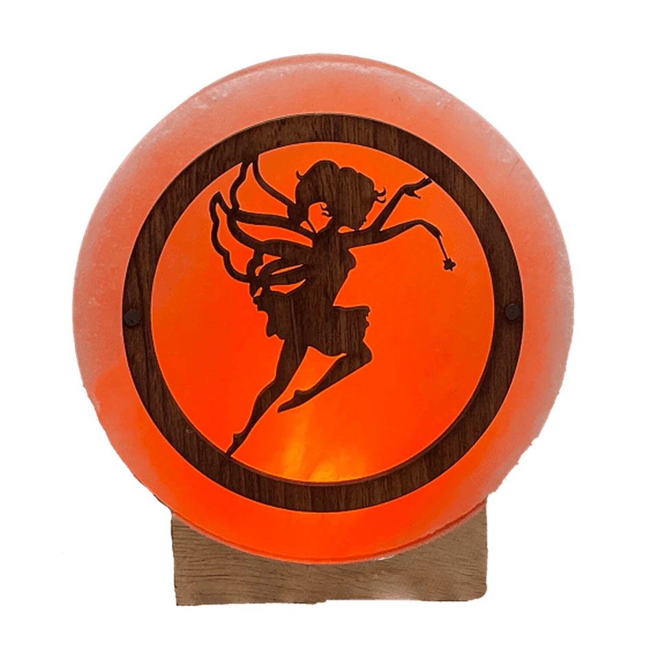 SENSE AROMA Himalayan Salt Lamp 1.2kgs Round Meditation Mood Light Spellcaster Authentic USB