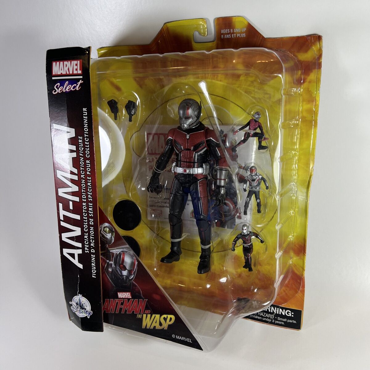 ANT-MAN & The Wasp Action Figure Marvel Select Collector's Edition Disney, NIP!