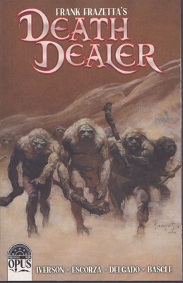 Frank Frazetta Death Dealer #10 Cover B VF 2023 Opus - Vault 35