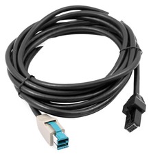 Cavo Di Comunicazione E Alimentazione USB NCR 497-0514638 / 1432-C086-0010 24V - Foto 2