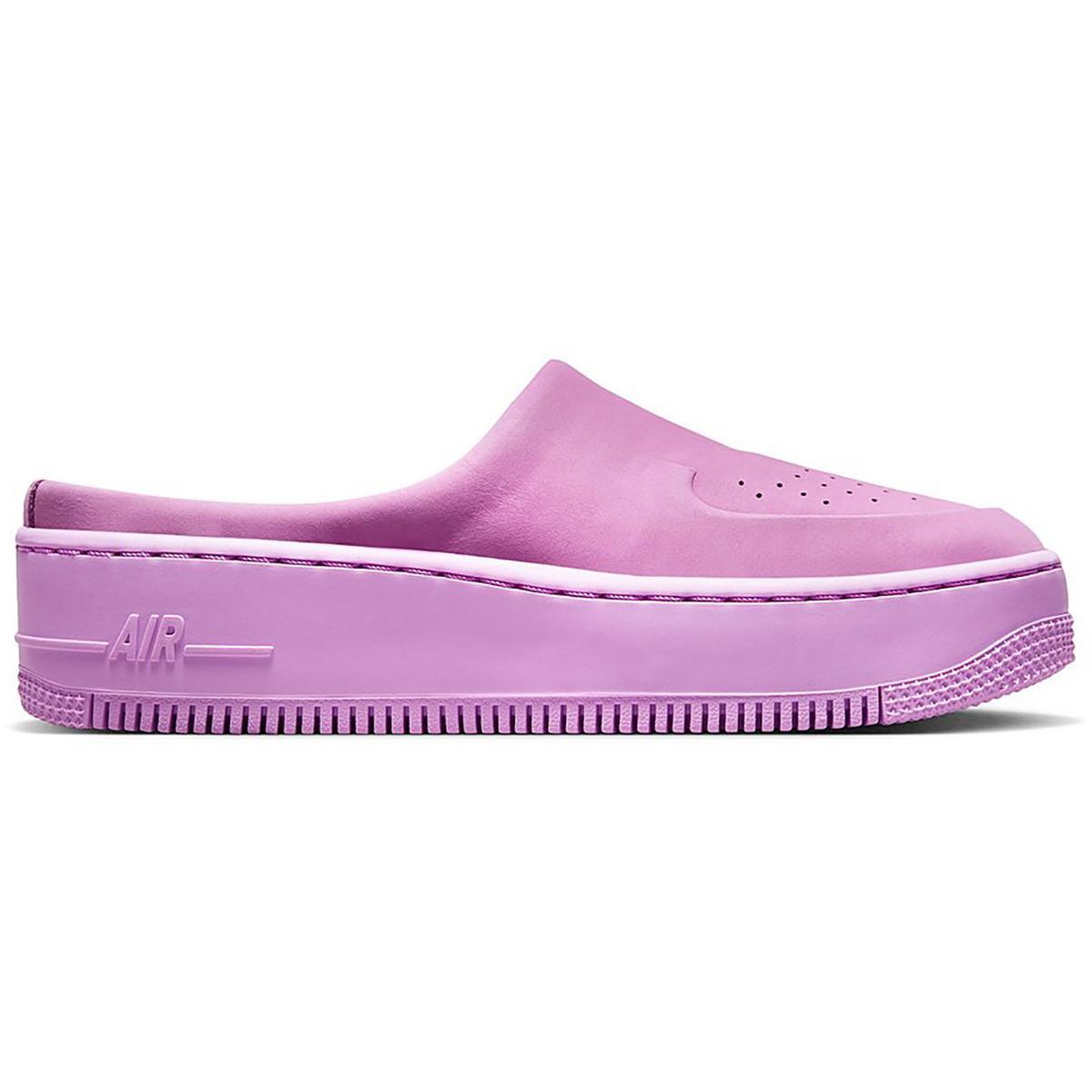 Женские шлепанцы Nike AF1 Lover XX фиолетового цвета размер 85 средний B M BHFO 5261 19590₽