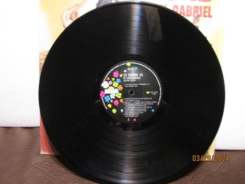 LUCHA VILLA - 1984 - 15 EXITOS DE JUAN GABRIEL Used-LP. EX/M - Picture 4 of 7