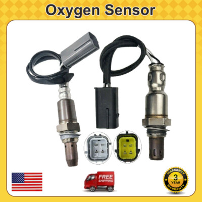 2Pcs Oxygen O2 Sensor For 2010-2013 Nissan Rogue 2.5L & 2014 2015 Rogue
